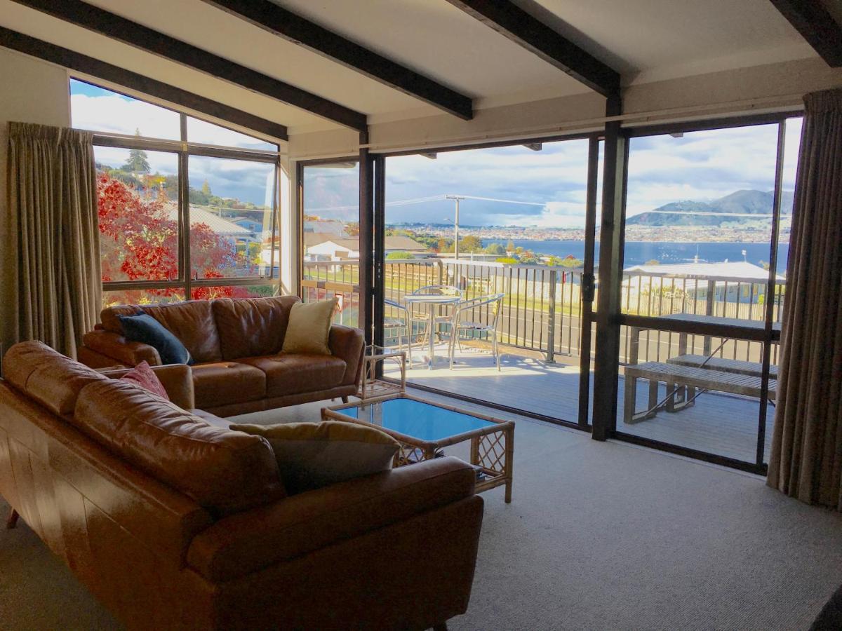 Acacia View At No 3 - Acacia Bay Holiday Home Taupo Dış mekan fotoğraf