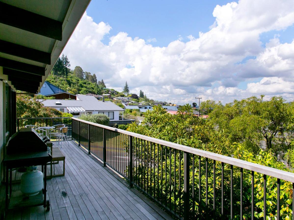 Acacia View At No 3 - Acacia Bay Holiday Home Taupo Dış mekan fotoğraf